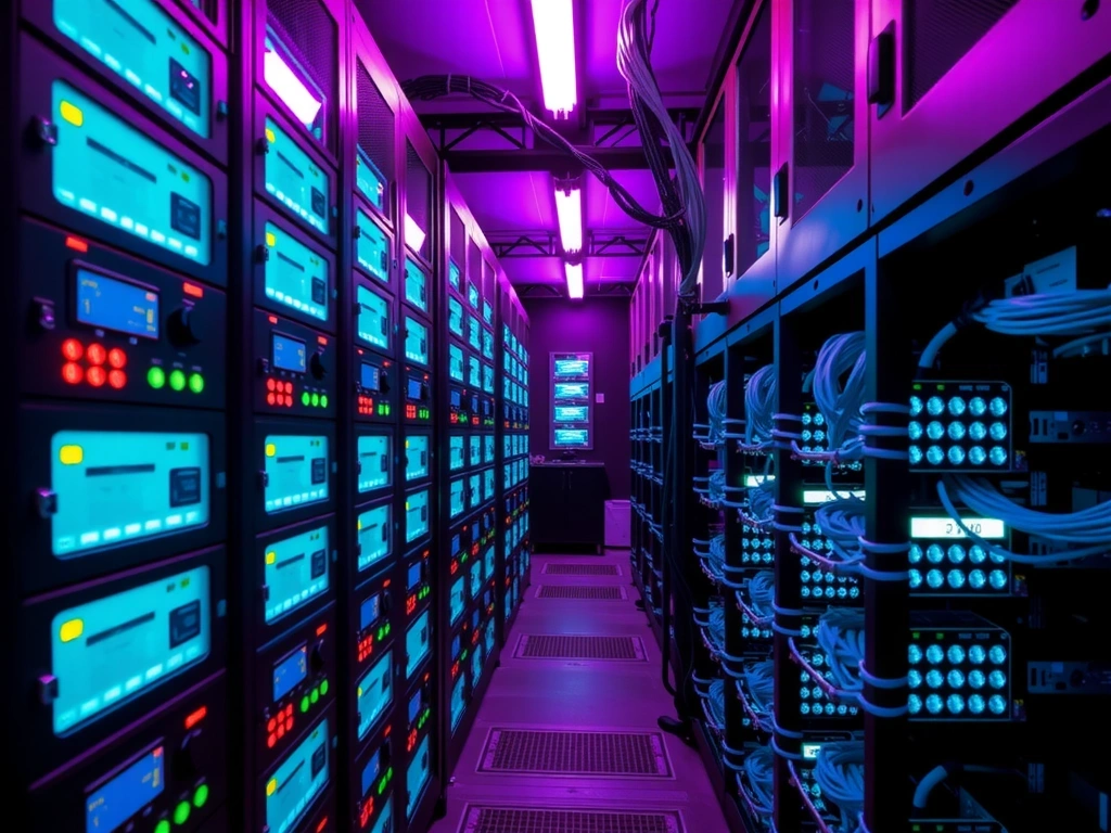 Secure data infrastructure visual