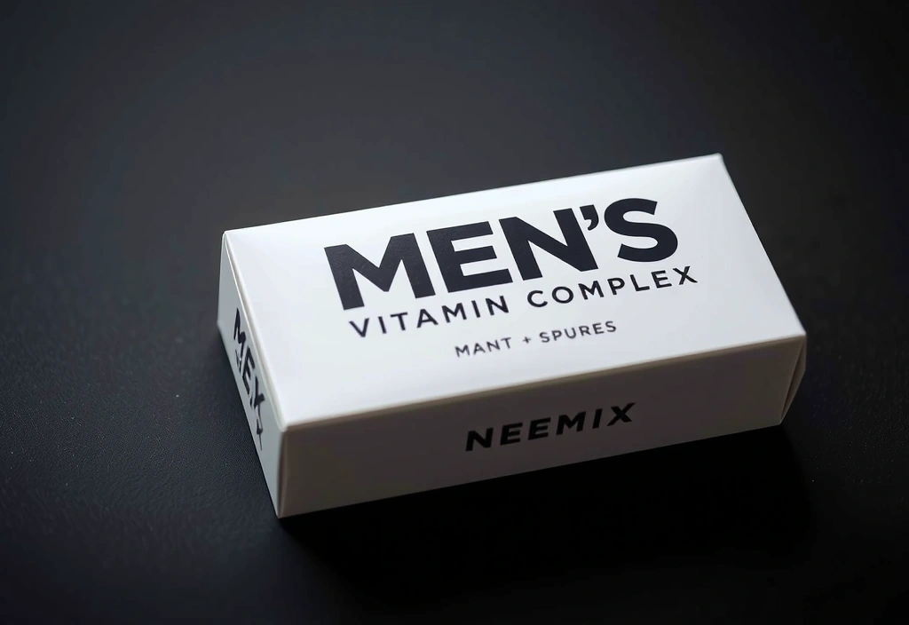 Men's Vitamin Complex Packaging